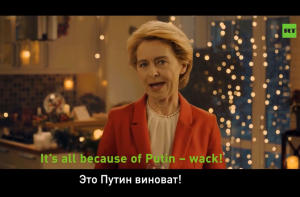 RT опубликовал главную песню Рождества 2025 года в Европе